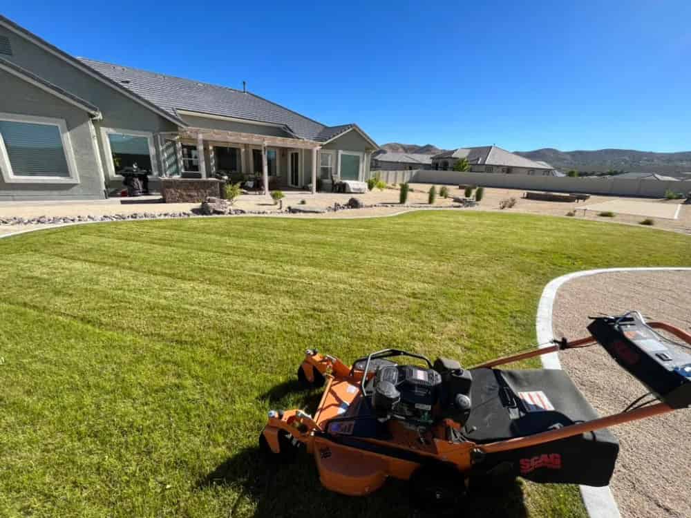 Lawn Maintenance image