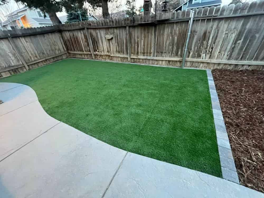 Turf Installation image